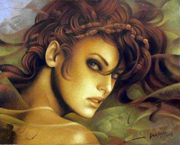 Артур Брагинский. Гречанка