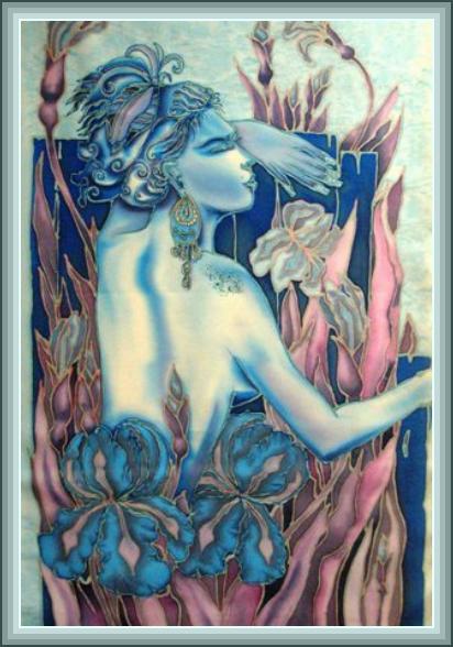 Максим Гололобов. Ирис в лунном свете