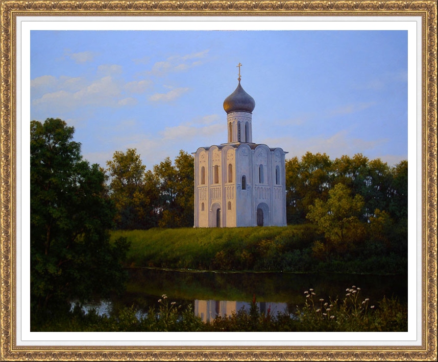 Потас Олег. Покрова на Нерли