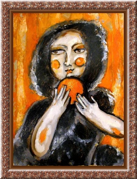 Ирина Кочурова. Девушки и фрукты 3