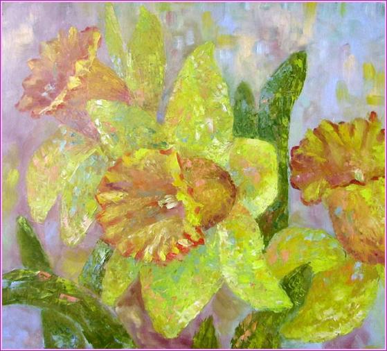 Надежда Кривохижина. Цветочный джаз