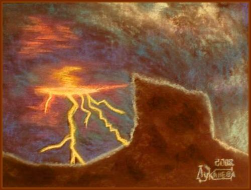 Лариса Луканева. Гроза