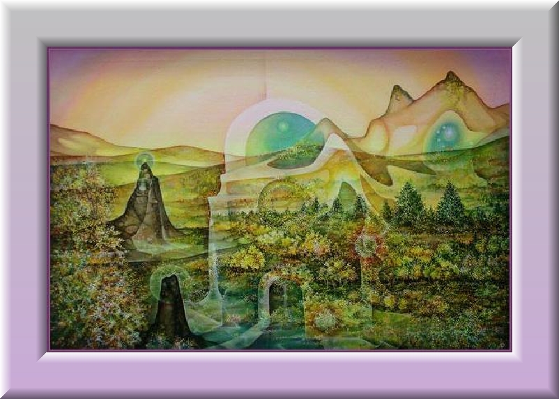 Александр Рохмистров. Долина призрачных видений