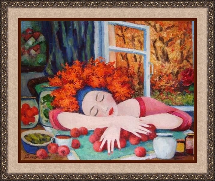 Людмила Тищенко. Бабье лето