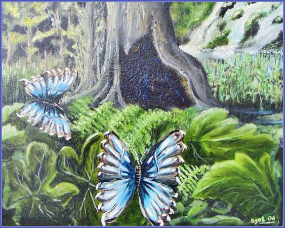 Игорь Вдовкин. Парк бабочек