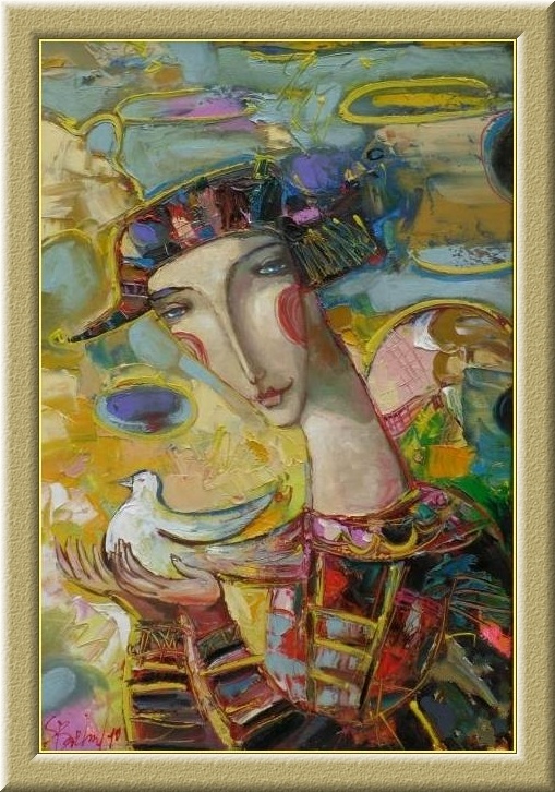 Сергей Баженов. Птичка