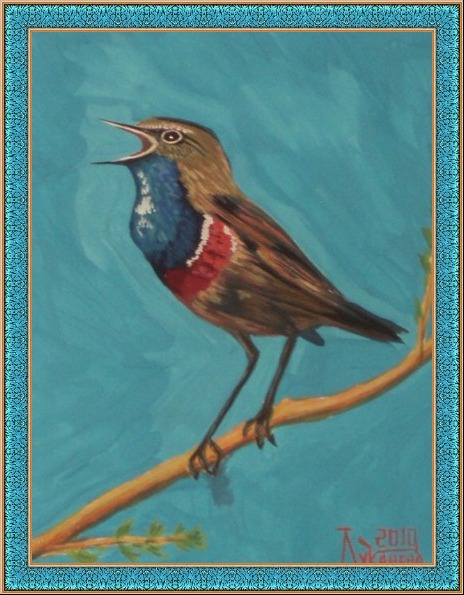 Луканева Лариса. Шведский соловей