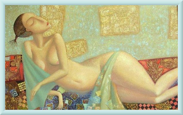 Александр Сулимов. Ню