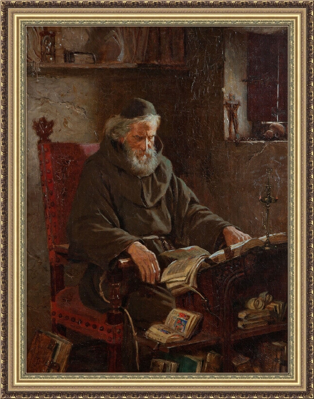 James Doyle Penrose. The Monast