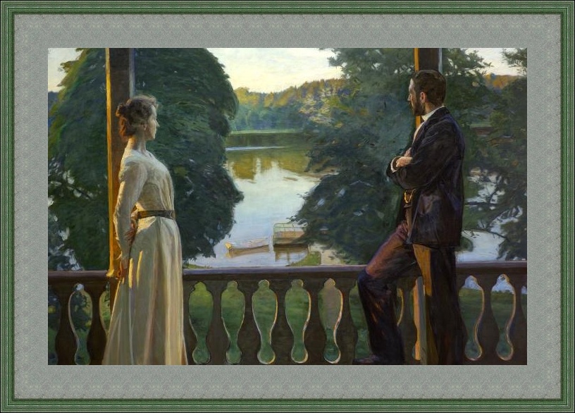 Bergh Richard. Nordic Summer Evening