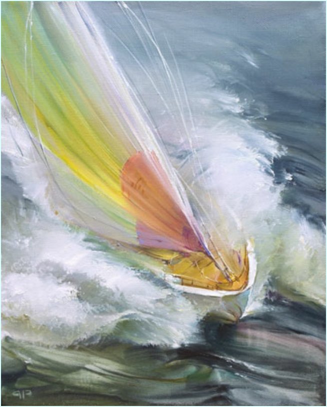 Роман Романов. Регата