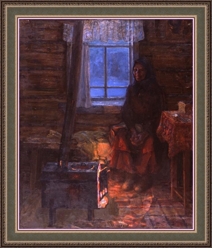 Петр Ёлкин. Материнские думы