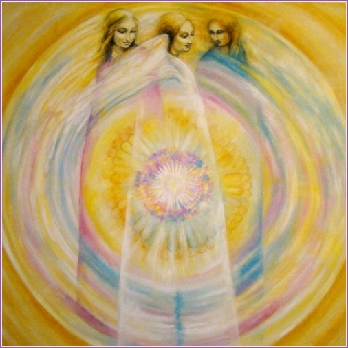 Снежана Кедис. Ангел. Троица