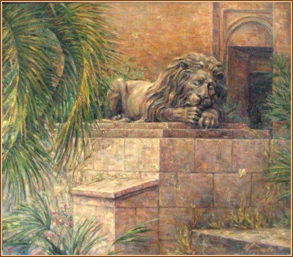 Зинаида Чернышова. Сон. Гагра