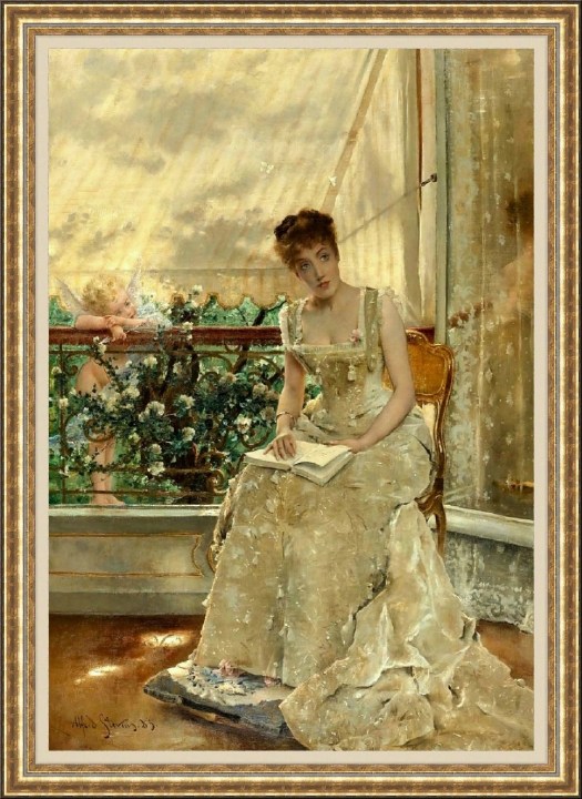 Alfred Stevens.