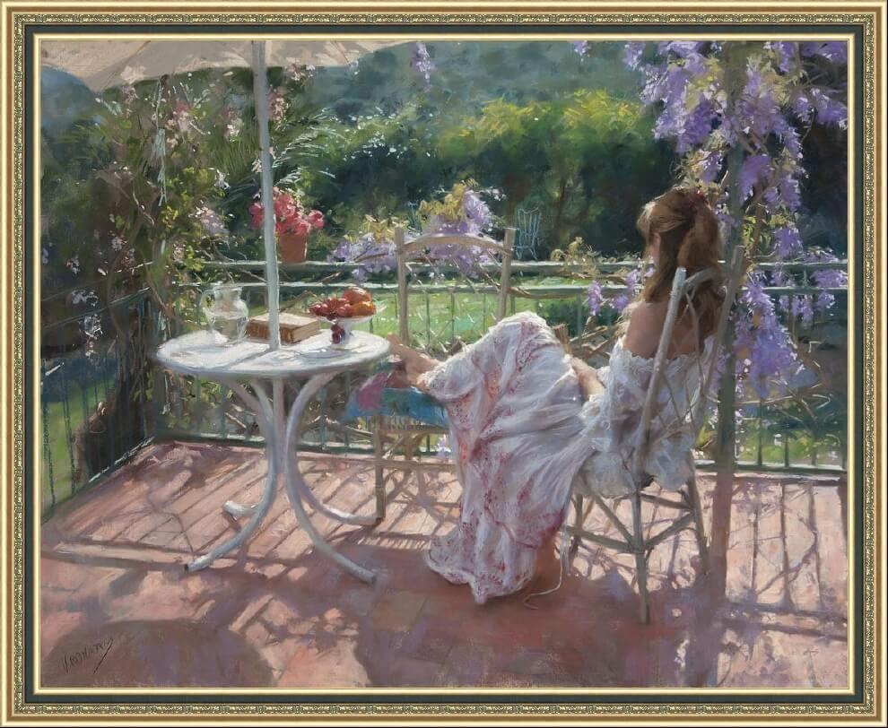 Висенте Ромеро.