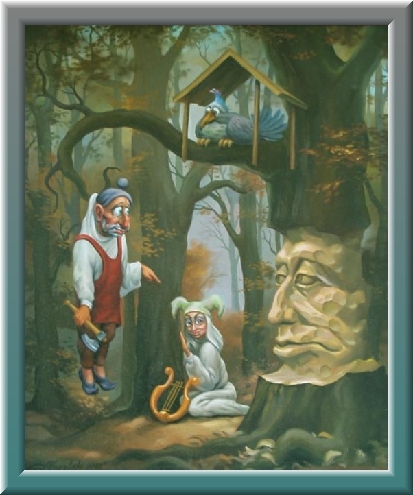 Козельский Анатолий. Творец и его детище