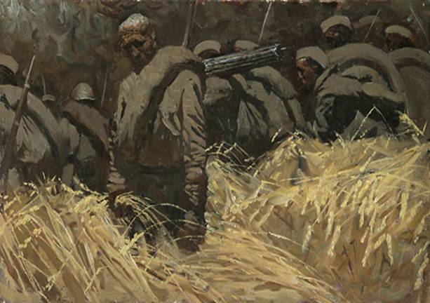 Дмитрий Шмарин. Лето 1941-го