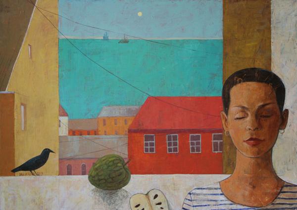 Дручинина Татьяна. Окно в Вальпараисо