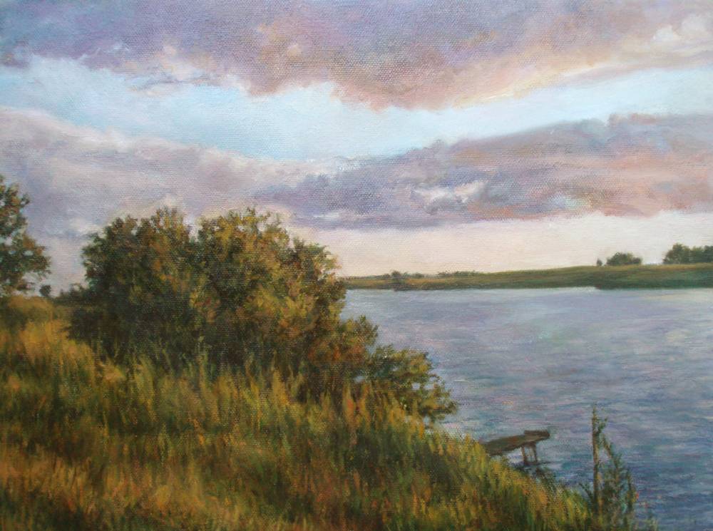 Надежда Кистанова. У пруда