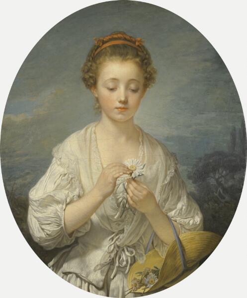 Жан-Батист Грёз, француз. Простота, 1759