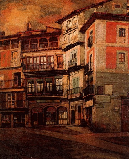 Игнасио Зулоага / Ignacio Zuloaga (1870-1945), испанский художник